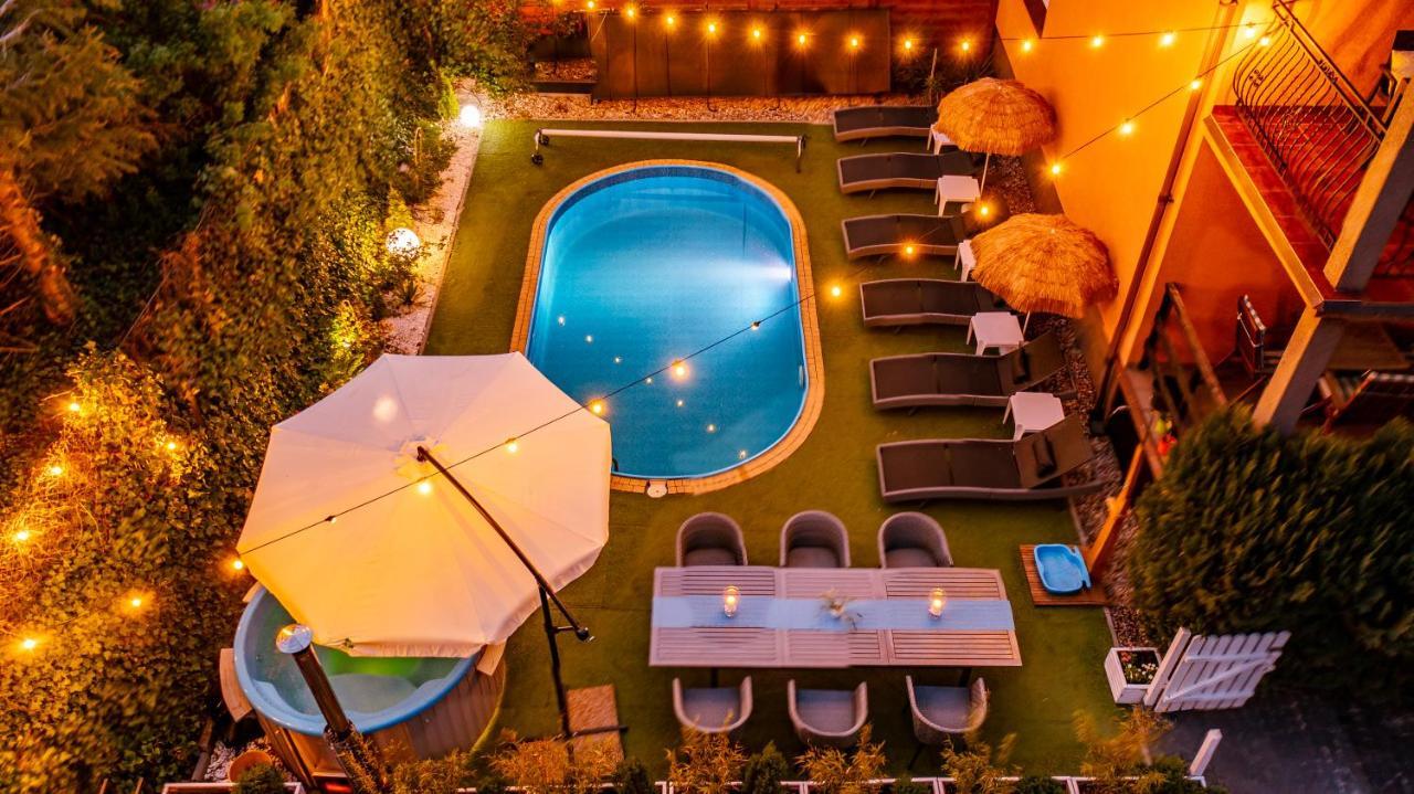 Domek Inosasino Z Basenem I Sauna エクステリア 写真