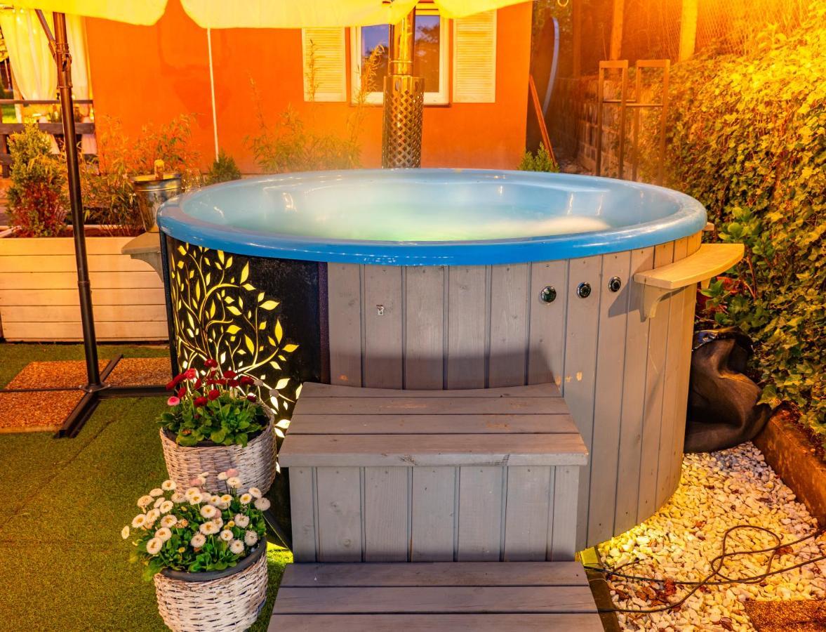 Domek Inosasino Z Basenem I Sauna エクステリア 写真